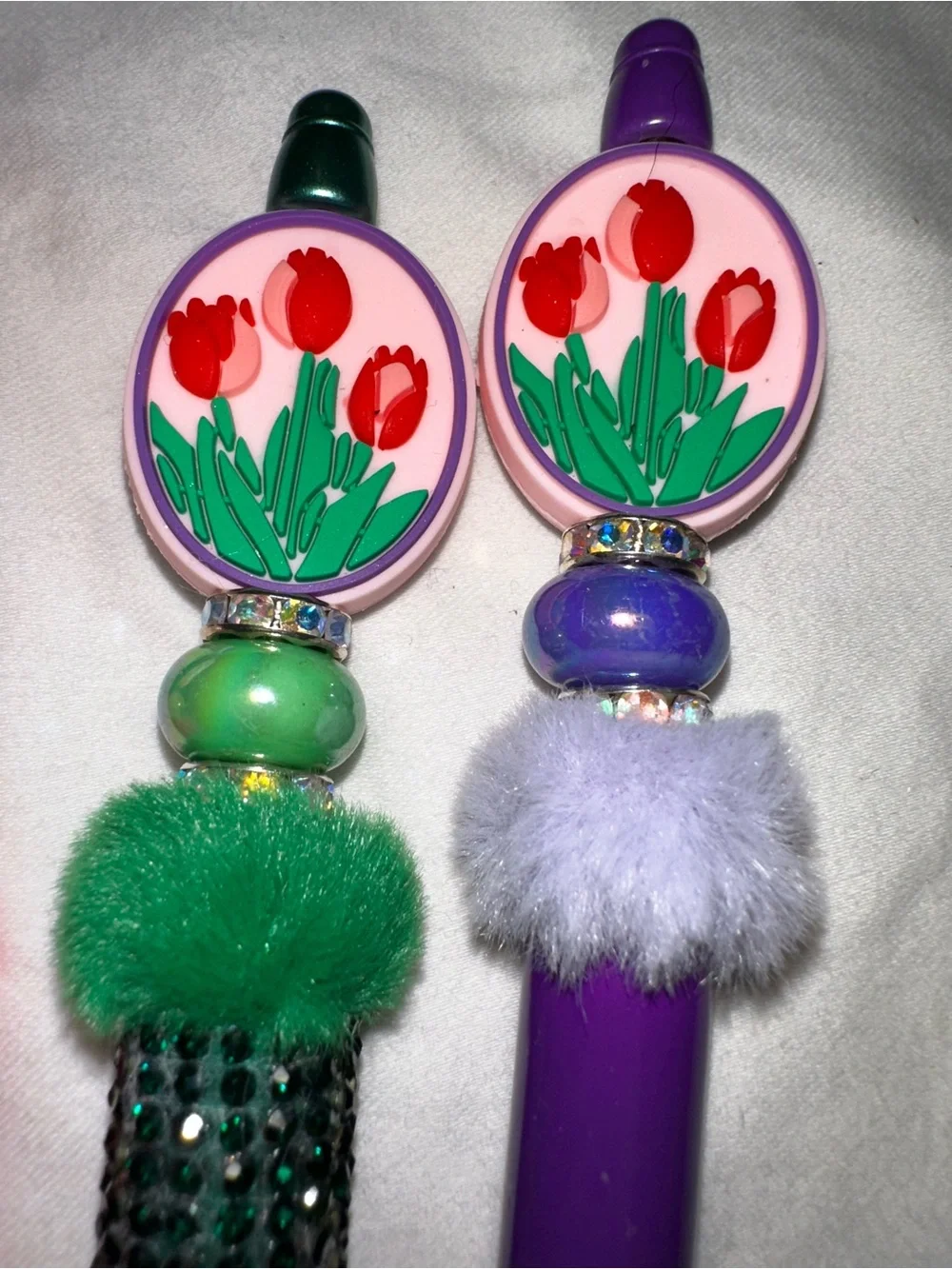 Bouquet of tulip pens - Set of 7